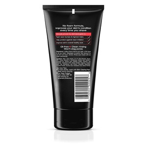 Private Label Organic Skin Clearing Shaving Cream