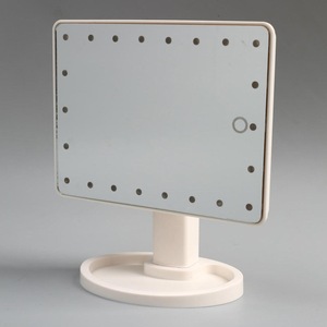 professing 22 LED Touch Screen Makeup Mirror Tabletop Cosmetic light up Mirror