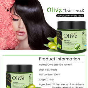 Professional argan oil hair mask olive essence hair treatment for hair care