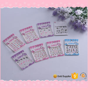 Professional Manufacturer Supplier 3d Nail Art Stickers