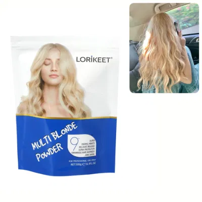 Professional Quality Prescribed Dosage Bag Hair Bleaching Powder