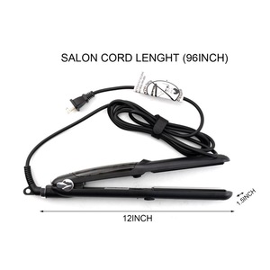 Professional Salon Steam Flat Iron Hair Straightener