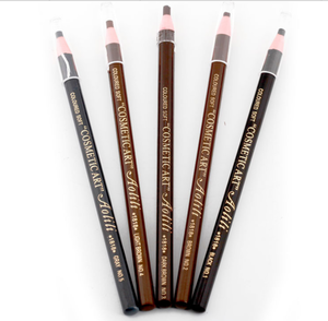 Promotional 5Colours stay wire eyebrow pencil wholesales