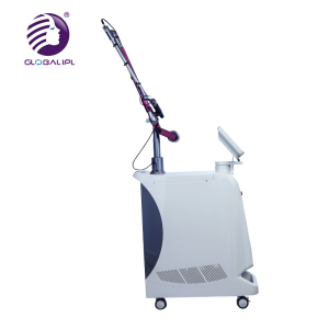 Q switched nd yag laser machine with carbon powder sale / long pulse nd yag laser hair removal machine