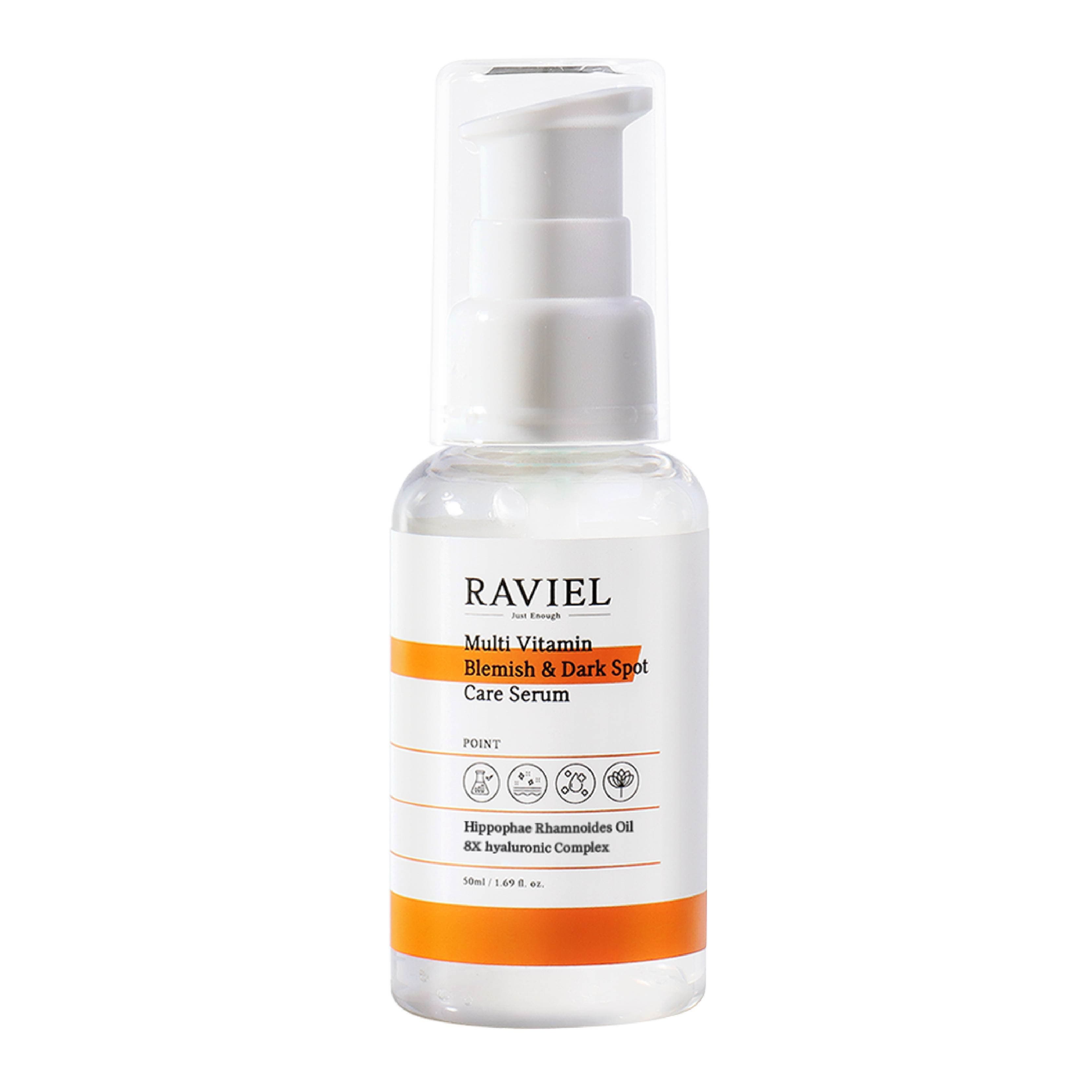 [RAVIEL] Multi Vitamin Blemish & Dark Spot Care Serum 50ml