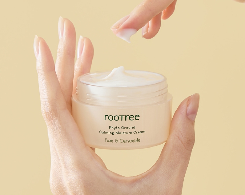 rootree Phytoground Calming Moisture Cream