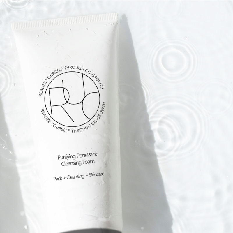 RU.C Purifying Pore Pack Cleansing Foam  Deep Pore Cleansing &amp; Sebum Control Mask