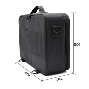 Salon Barber Equipment High Quality Hair Stylist Hairdressers Barber Tool Bag Barber Scissor Bag