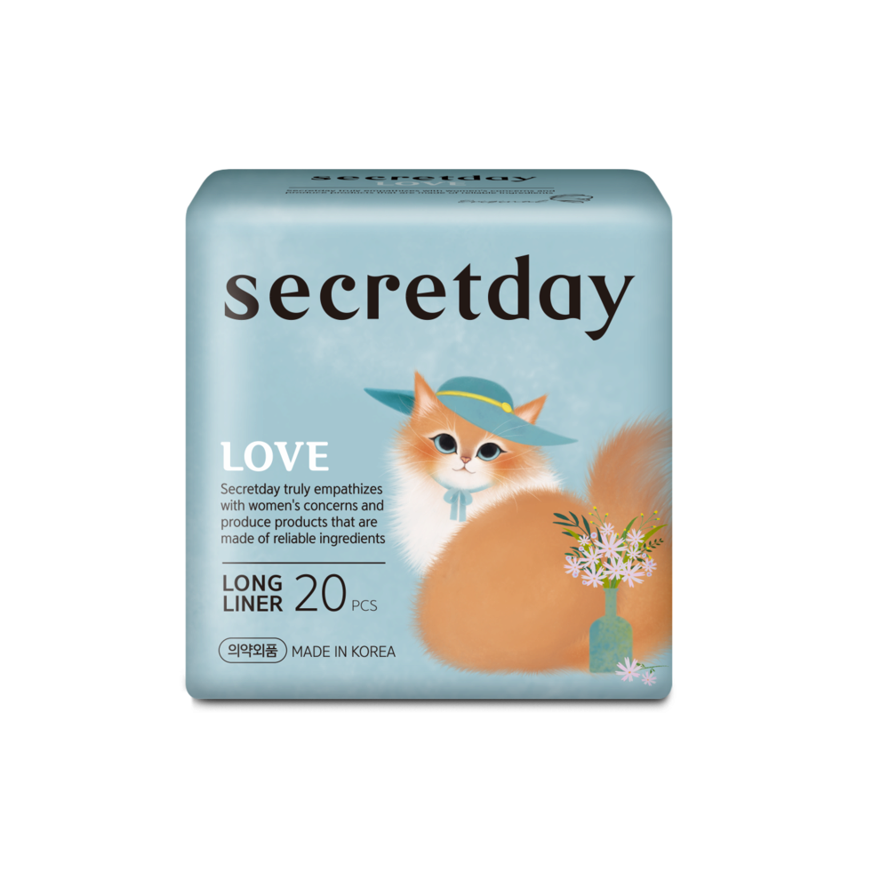 Secretday Love Sanitary Pads