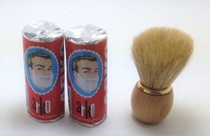 Shaving Brush ,Real Hair,wooden Handle shaving brush