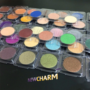 Single Eye Shadow Make Up Magnetic Eyeshadow Pans Eye Shadow Refill Pans for Pro