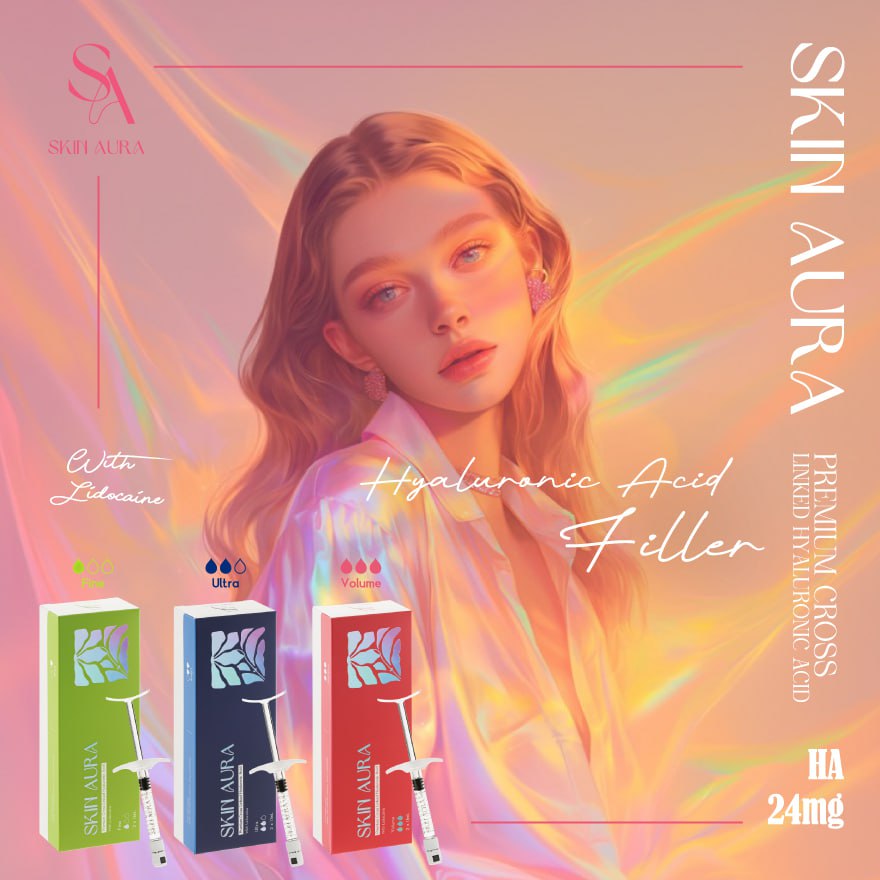 Skin Aura Volume: Premium Hyaluronic Acid Filler