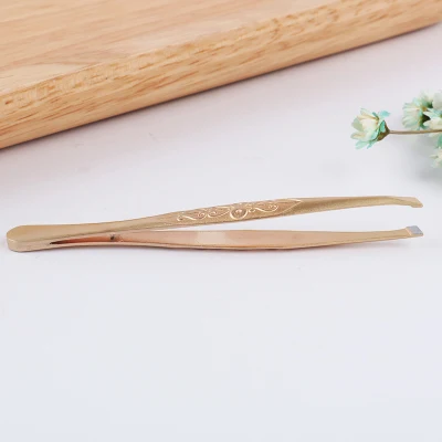 Small Tweezers Hair Plucking Clip Eyebrow Eyebrow Tweezers