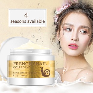 Snail Essence Face Cream Hyaluronic Acid Anti-aging Moisturizer Nourishing Collagen Essence Art Salon Women Skin Care Cream