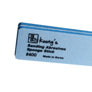 SSS-012 Koong&#039;s Sponge Sanding stick 400 Sky / Plamodel tool