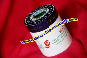 St. Dalfour Whitening Cream BIGGER Plastic Container, Lighter & Safer to Ship Out..