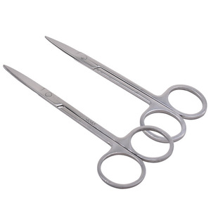 Stainless steel beauty scissors threading scissors Restoring ancient ways cut eyebrow beauty makeup tools
