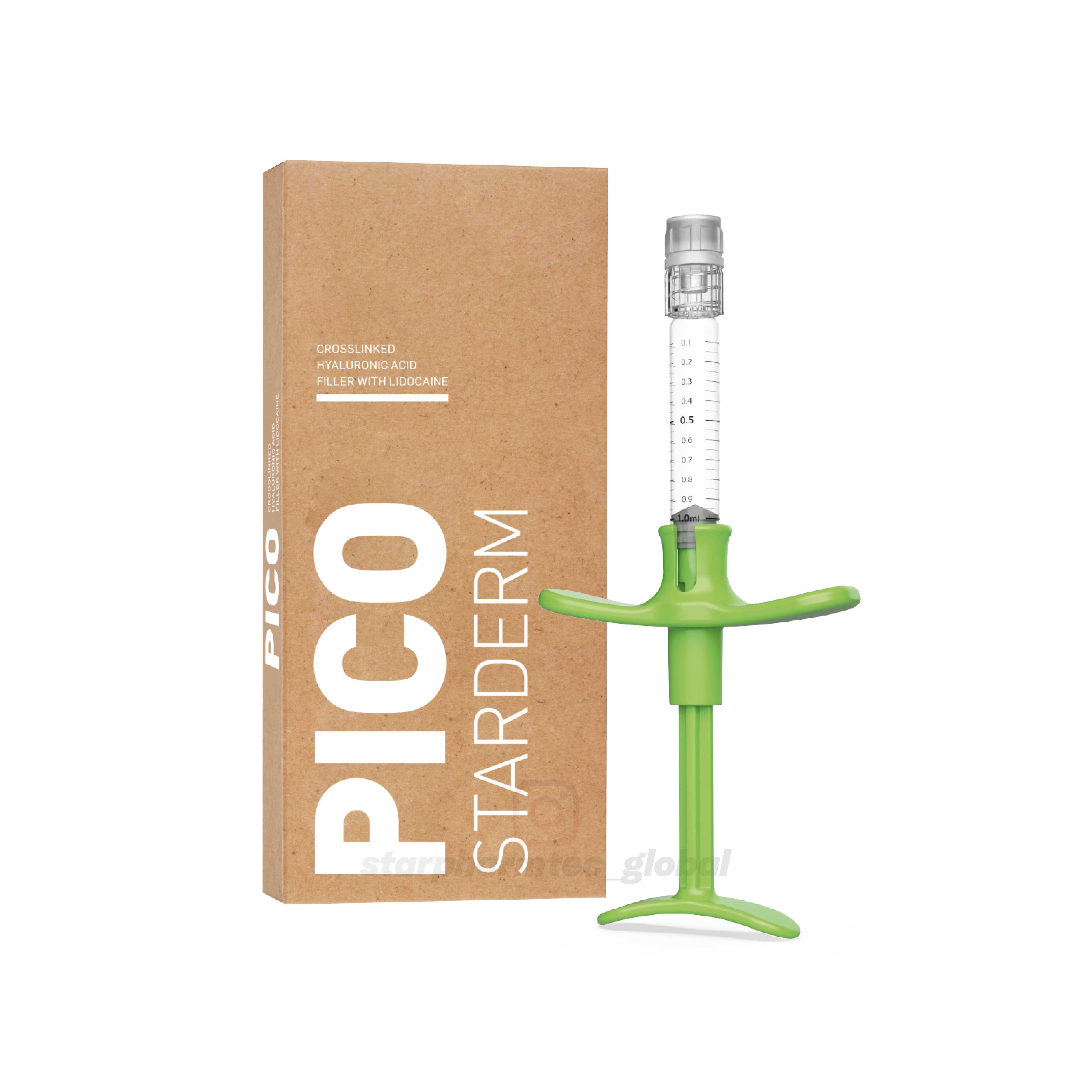 STARDERM  HA Filler  CE Approved  Lido 0.3%