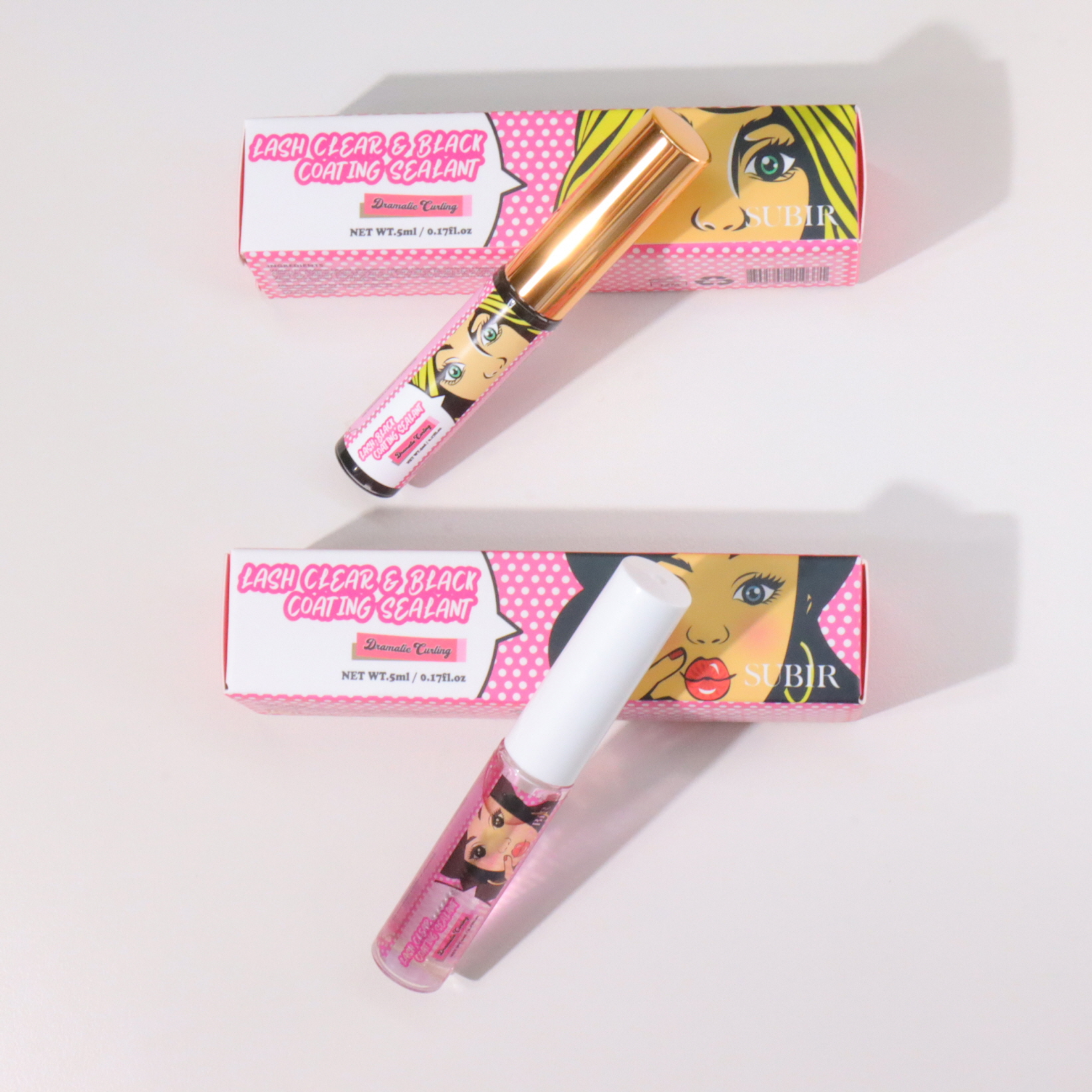 SUBIR EYELASH&amp;EYEBROW EXTENSION COATING SEALANT