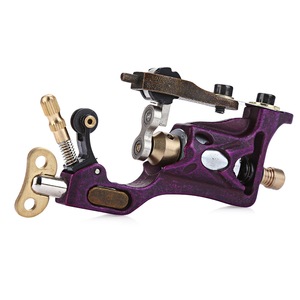 Tattoo Alloy Motor Rotary Machine Gun Purple