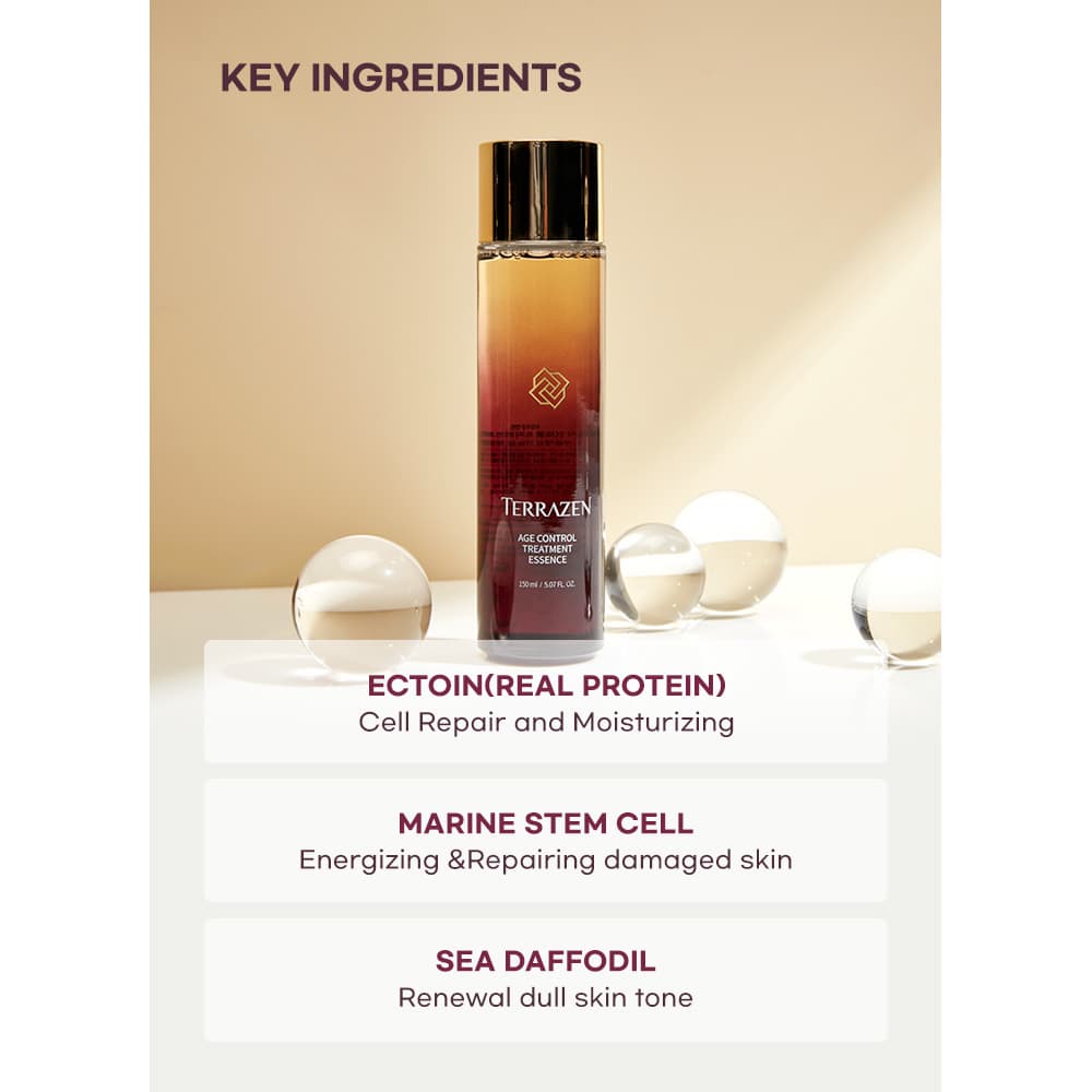 TERRAZEN Age Control Treatment Essence