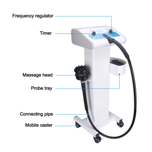 The portable salon g5 vibrating body massager slimming machine