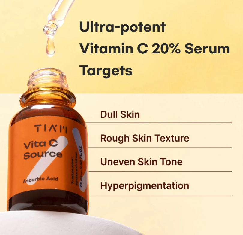 [TIAM] Vita C Source Serum 15ml