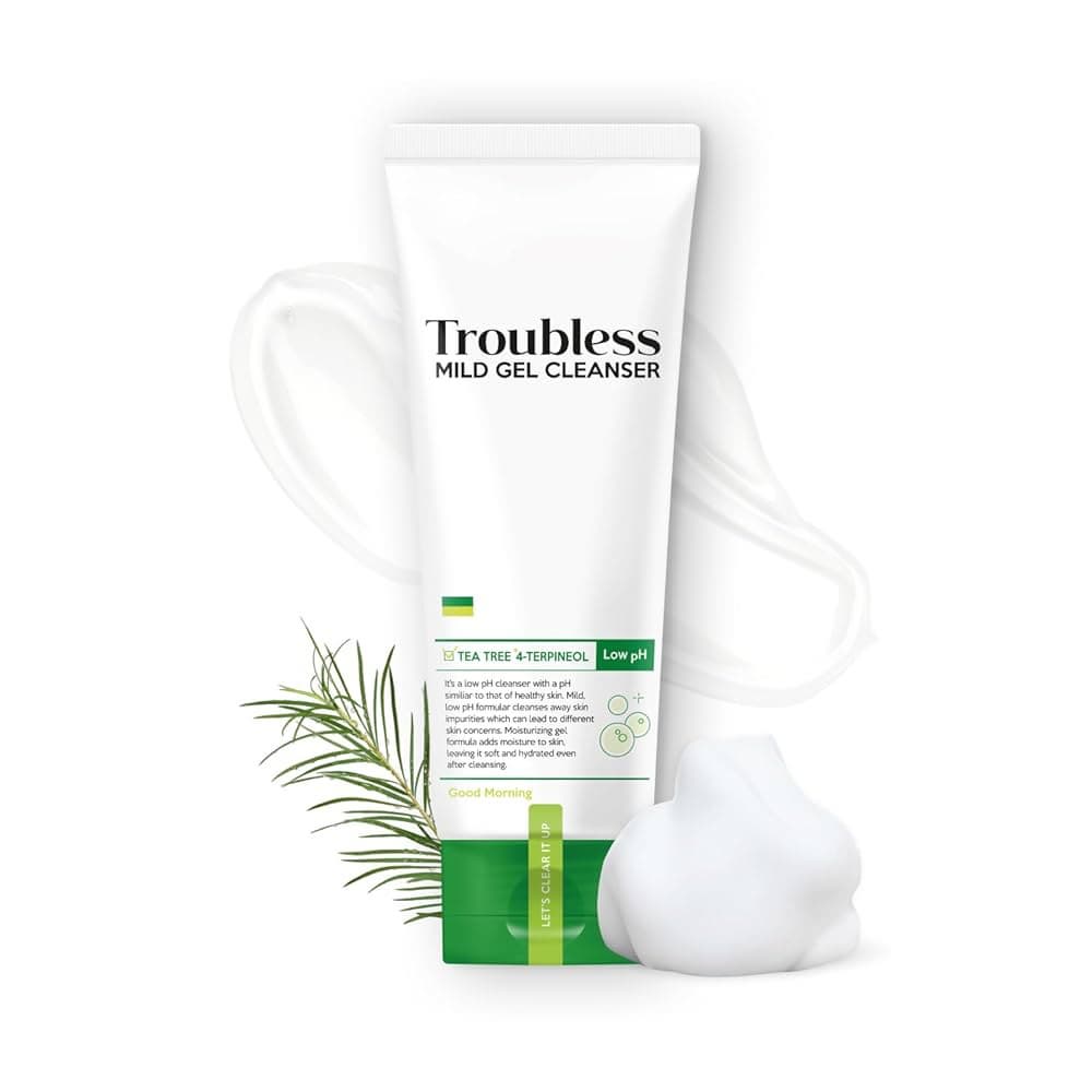 Troubless Mild Gel Cleanser 
