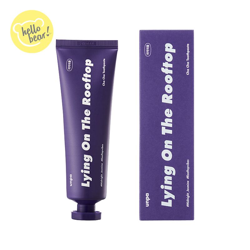 (UNPA) Cha Cha Aroma Ritual Edition Jasmine Mint 100g