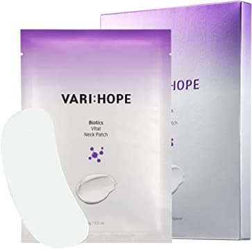 VARIHOPE Biotics Vital Neck Patch