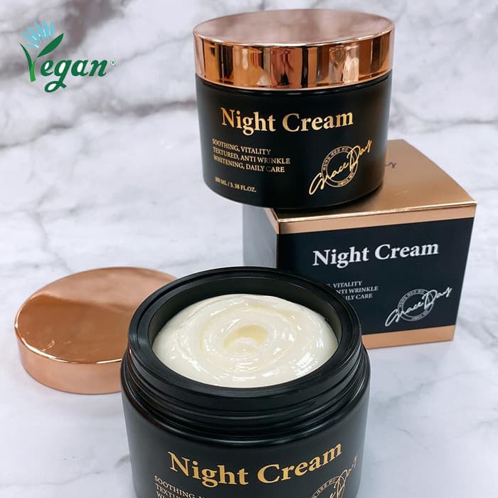 Vegan Day &amp; Night Creams