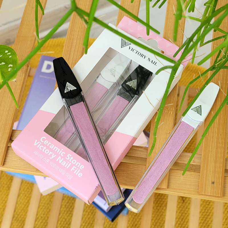 Victory Ceramic Stone  Nail File (2ea)
