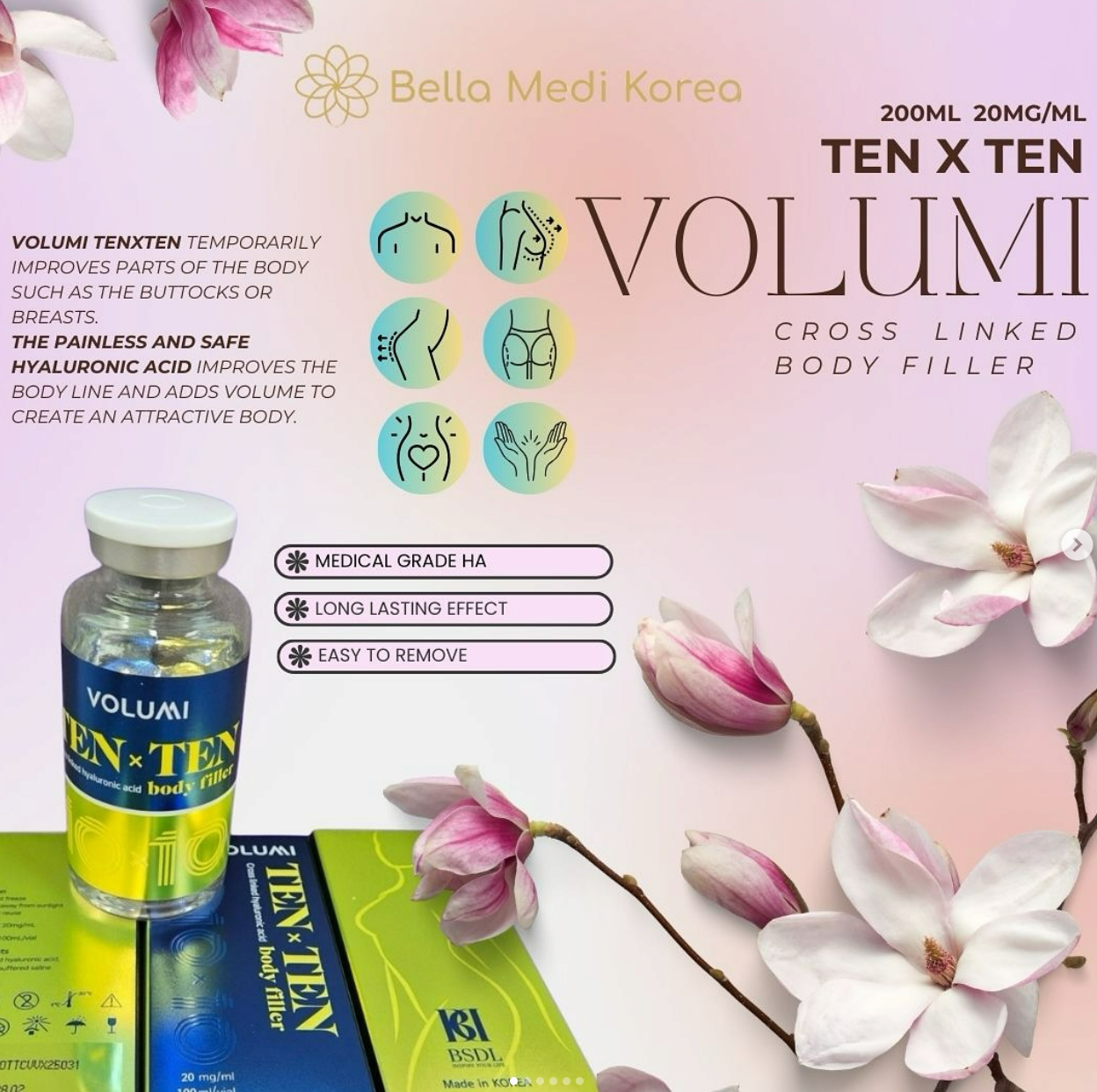 VOLUMI TEN x TEN Body filler