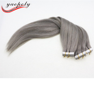 Wholesale 100% Human Hair, Invisible Tape Hair Extension