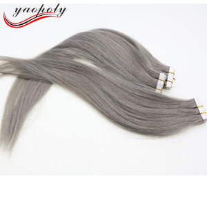 Wholesale 100% Human Hair, Invisible Tape Hair Extension