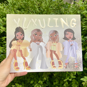 wholesale 71 colors 4 in 1 Eye shadow Blush Highlighter Contour palette Trendy High pigmentation Cosmetic product sombra de ojos