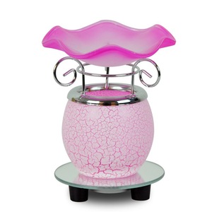 Wholesale glass egg cup electric fragrance oil burner