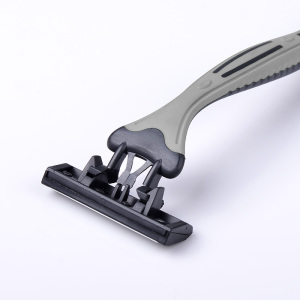 Wholesale Good quality disposable shaving razors Unisex disposable razors with lubricating strips