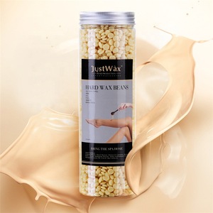 Wholesale JustWax No Stimulating Paper-Free Hair Removal Wax 400g Bottled Solid Hair Removal Wax