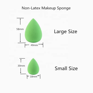 Wholesale natural beauty sponge body powder puff makeup brushes sponge