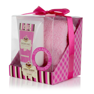 Wholesale OEM princess aromatic spa bath set gift for woman , natural romantic elegance bath gift set