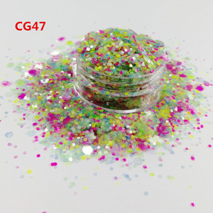 wholesale top polyester bulk holo cosmetic glitter, chunky body glitter