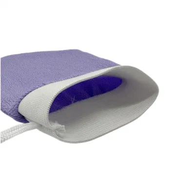 Wholesale Viscose Bath Glove for Men&prime;s Bath Cleaning