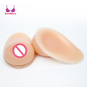 Wholesale Waterproof Realistic Huge Silicone Breast Prosthesis Forms For Women