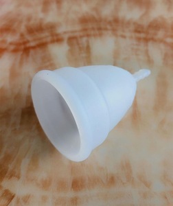 Women Collapsible Menstrual Cup FDA for Lady Period Sterilizer