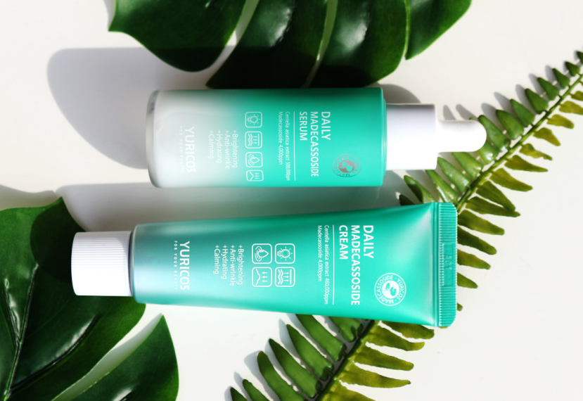 YURICOS Daily Madecassoside Cream (50ml/pc)