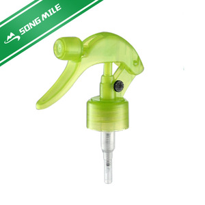 Yuyao pump sprayer cleaning 24 410 trigger spray head pressure nozzle  plastic 24mm hand mini trigger sprayer  for water bottle