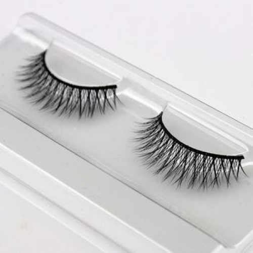 Hand Polished Eyelashes / Double-Layered Mink Lashes Enlarge the eyes