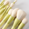 Pro Gradient Color 14pcs Makeup Brushes Set Soft Cosmetic Powder Blending Foundation Eyeshadow Blush Brush Kit Make Up Tools