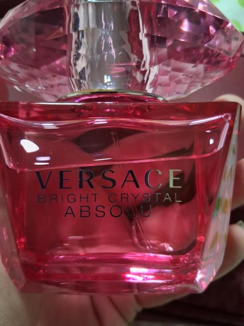 Versace Bright Crystal Absolu Eau de Parfum Spray, 3 oz